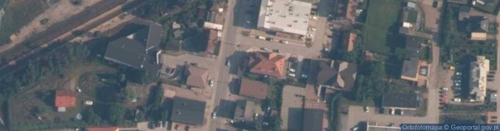 Zdjęcie satelitarne Bank Spółdzielczy w Krokowej
