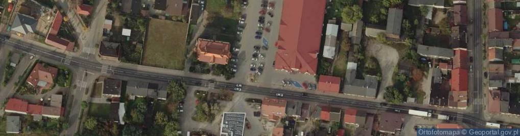 Zdjęcie satelitarne Bank Spółdzielczy w Ślesinie