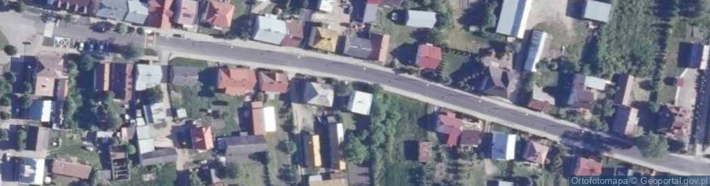 Zdjęcie satelitarne Bank Spółdzielczy