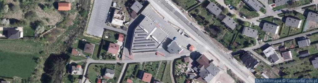 Zdjęcie satelitarne Bankomat Bank Spółdzielczy w Jastrzębiu Zdroju