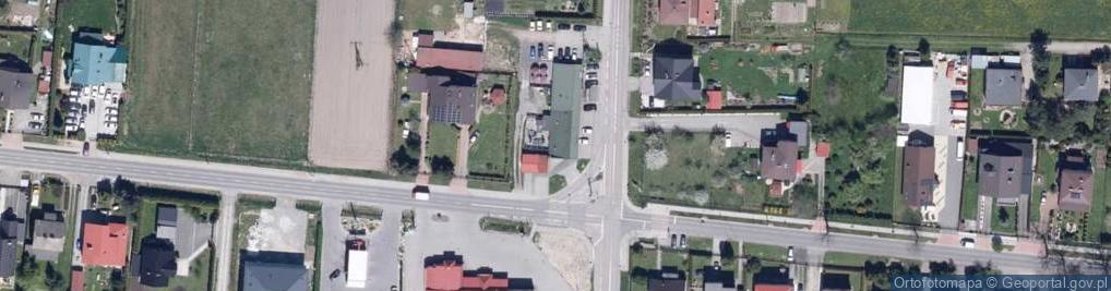Zdjęcie satelitarne Bankomat BPS