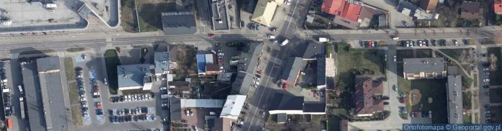 Zdjęcie satelitarne BS ATM/Bank