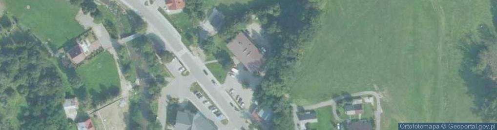 Zdjęcie satelitarne BS Rzemiosła w Krakowie
