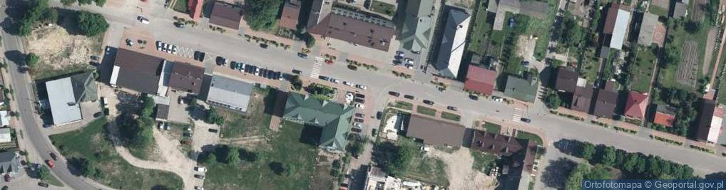 Zdjęcie satelitarne BS w Adamowie