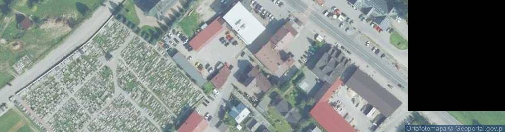 Zdjęcie satelitarne BS w Limanowej