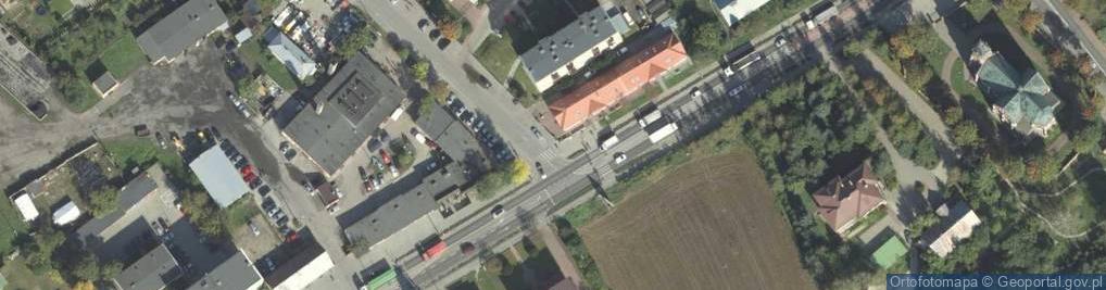 Zdjęcie satelitarne BS w Niemcach