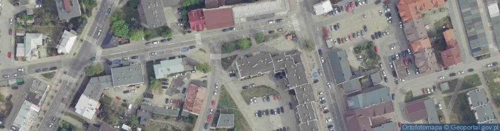 Zdjęcie satelitarne BS w Nowym Dworze Mazowieckim