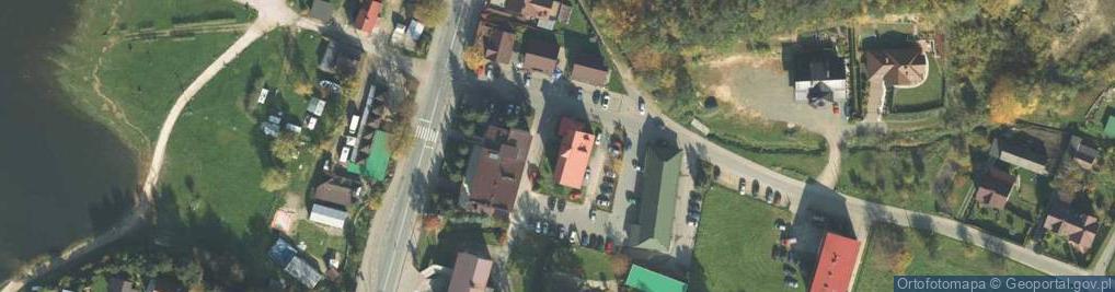 Zdjęcie satelitarne BS w Nowym Sączu