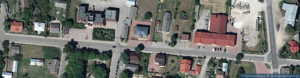 Zdjęcie satelitarne BS w Trzebieszowie