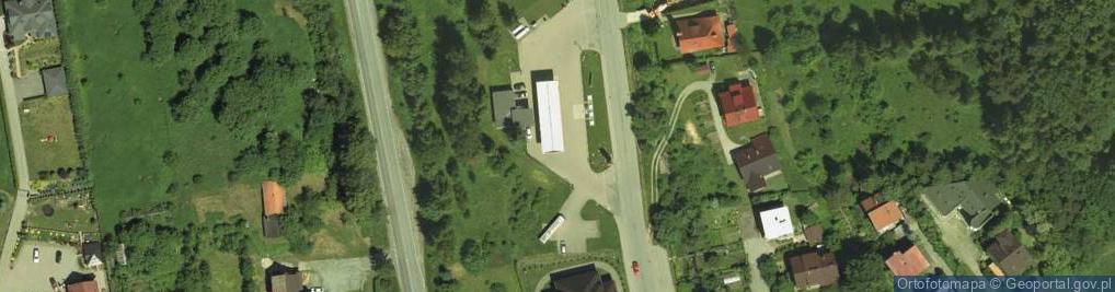 Zdjęcie satelitarne Łącki BS - bankomat drive