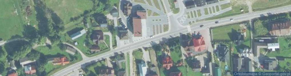 Zdjęcie satelitarne Łącki BS