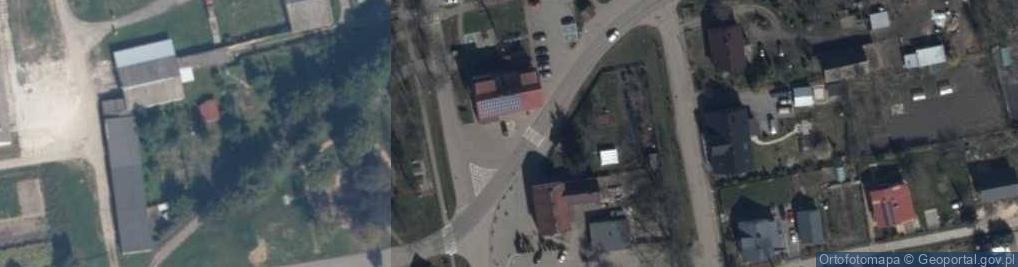 Zdjęcie satelitarne Spółdzielczy