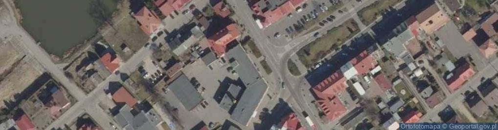 Zdjęcie satelitarne Bank BPS - Oddział