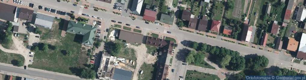 Zdjęcie satelitarne Bank BPS - Oddział