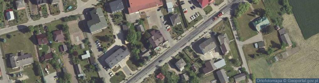 Zdjęcie satelitarne Bank BPS - Oddział