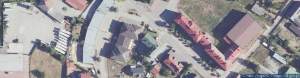 Zdjęcie satelitarne Bank BPS - Oddział