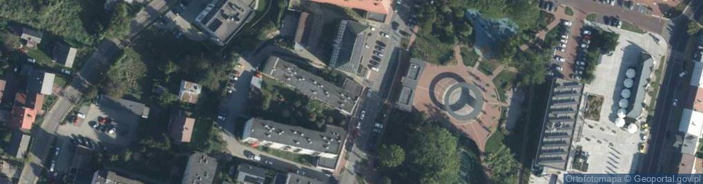 Zdjęcie satelitarne Bank BPS - Oddział