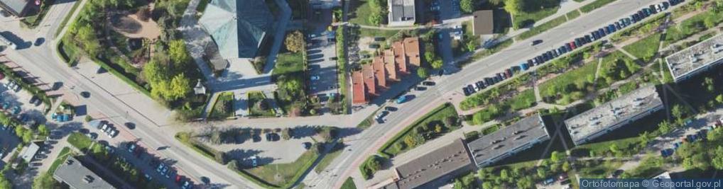 Zdjęcie satelitarne Bank BPS - Oddział