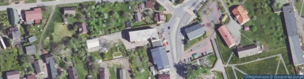 Zdjęcie satelitarne Bank BPS - Oddział