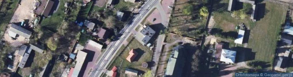 Zdjęcie satelitarne Bank BPS - Oddział