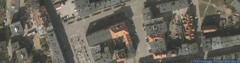 Zdjęcie satelitarne Bank BPS - Oddział