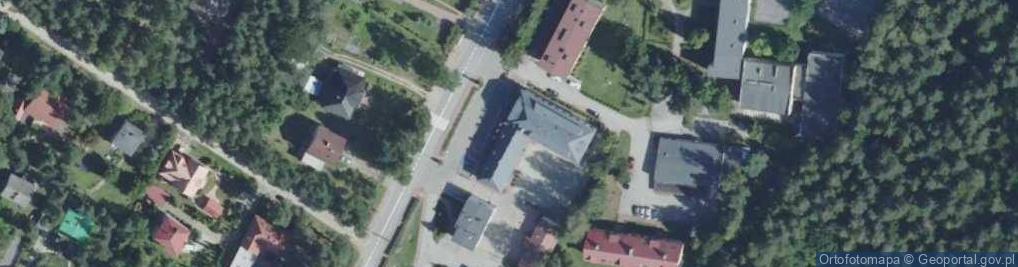 Zdjęcie satelitarne Bank BPS - Oddział