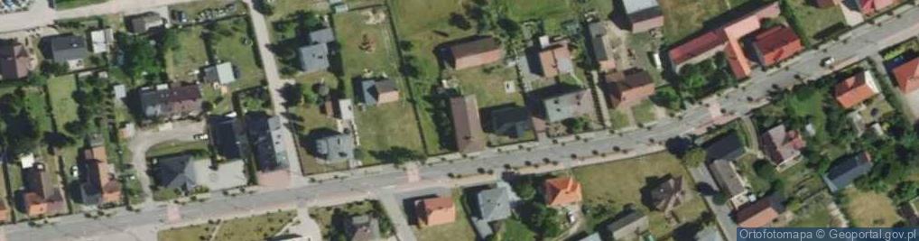 Zdjęcie satelitarne Bank BPS - Oddział