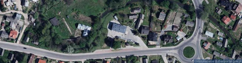 Zdjęcie satelitarne Bank BPS - Oddział