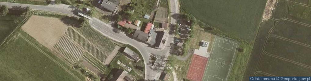 Zdjęcie satelitarne Bank BPS - Oddział