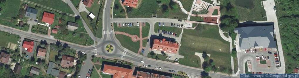 Zdjęcie satelitarne Bank BPS - Oddział