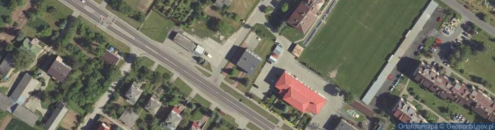 Zdjęcie satelitarne Bank BPS - Oddział
