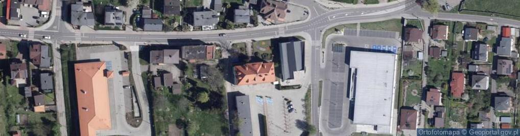 Zdjęcie satelitarne Bank BPS - Oddział