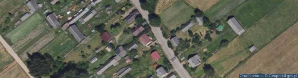 Zdjęcie satelitarne Bank BPS - Oddział