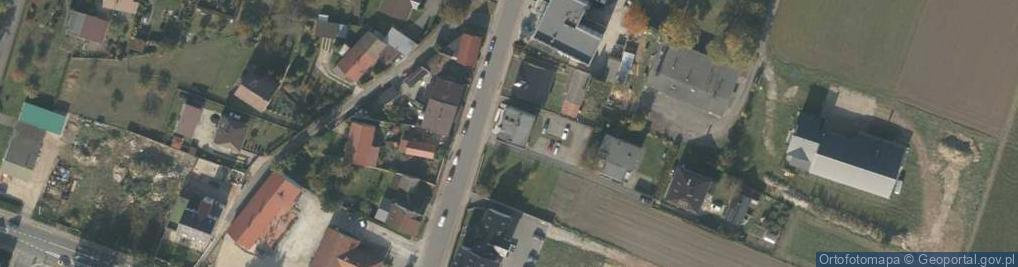 Zdjęcie satelitarne Bank BPS - Oddział