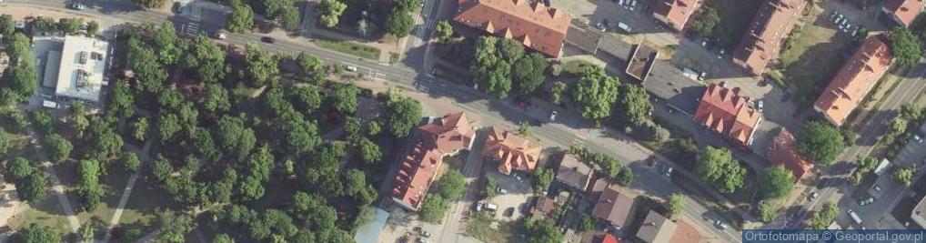 Zdjęcie satelitarne Bank BPS - Oddział