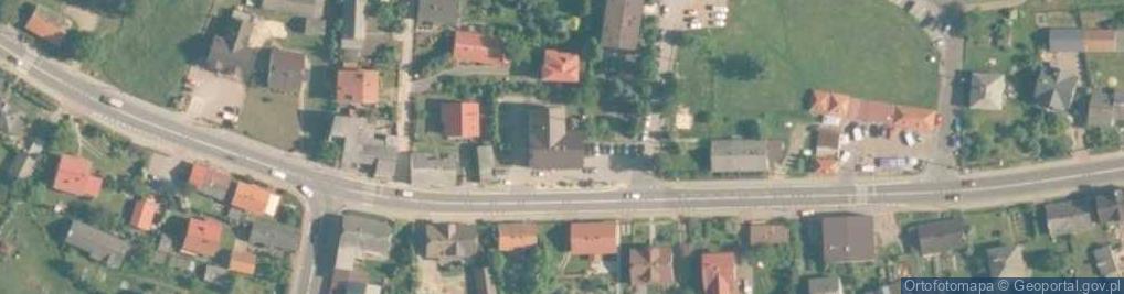 Zdjęcie satelitarne Bank BPS - Oddział