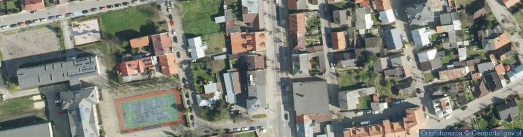 Zdjęcie satelitarne Bank BPS - Oddział