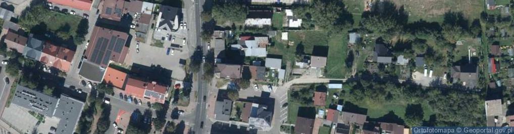 Zdjęcie satelitarne Bank BPS - Oddział