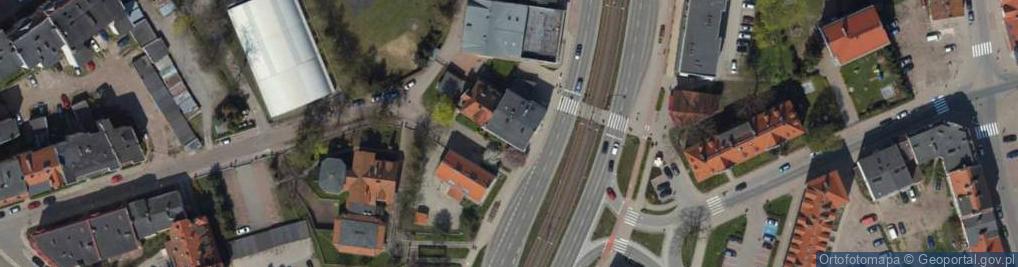 Zdjęcie satelitarne Bank BPS - Oddział
