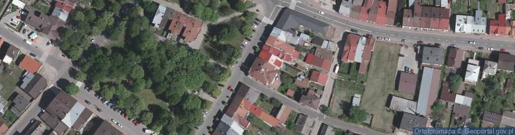 Zdjęcie satelitarne Bank BPS - Oddział