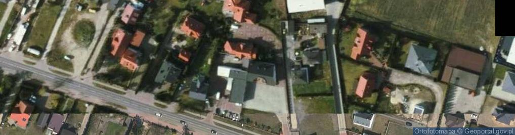 Zdjęcie satelitarne Bank BPS - Oddział