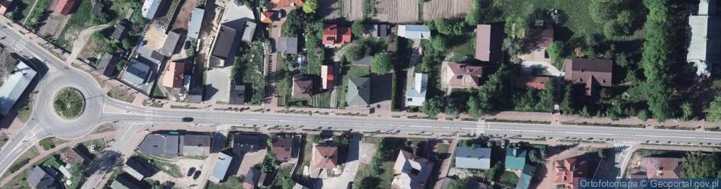 Zdjęcie satelitarne Bank BPS - Oddział