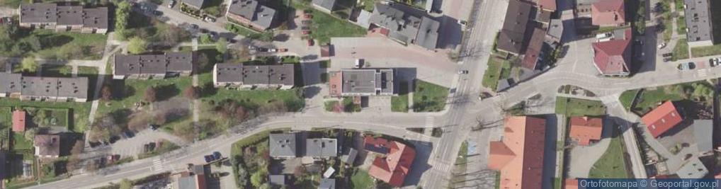 Zdjęcie satelitarne Bank BPS - Oddział