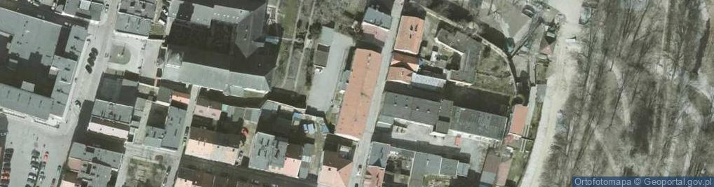 Zdjęcie satelitarne Bank BPS - Oddział