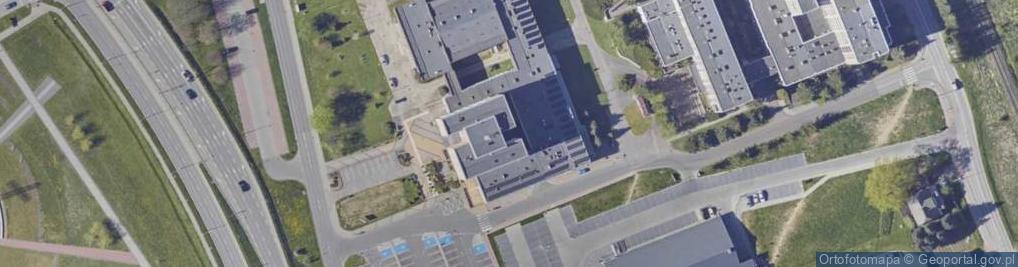 Zdjęcie satelitarne Bank BPS - Oddział