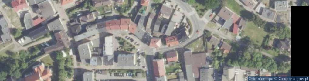 Zdjęcie satelitarne Bank BPS - Oddział