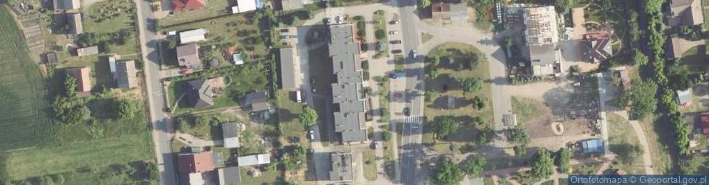 Zdjęcie satelitarne Bank BPS - Oddział