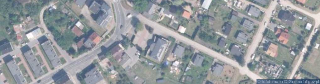 Zdjęcie satelitarne Bank BPS - Oddział