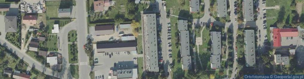 Zdjęcie satelitarne Bank BPS - Oddział