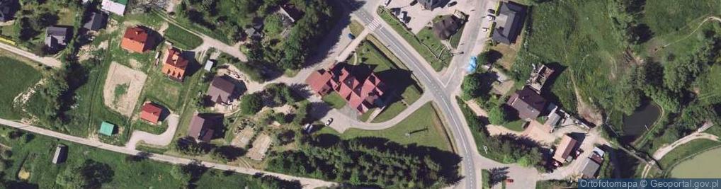 Zdjęcie satelitarne Bank BPS - Oddział